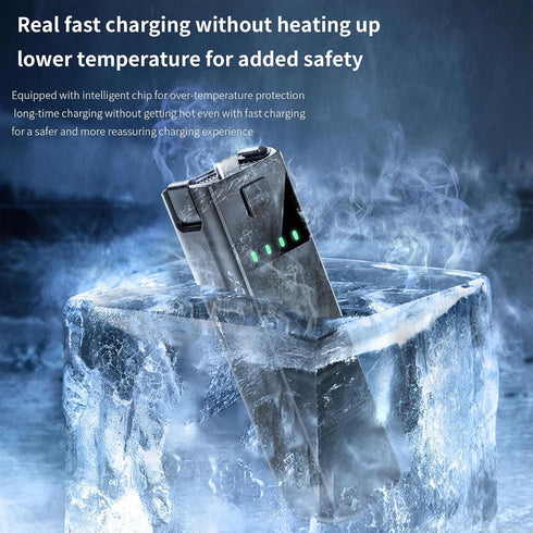 LICHIFIT Mobile Power Bank 22.5W Fast Charging for DJI Osmo Pocket 3, Handheld Extended Battery Grip, Portable