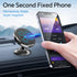 Magnetic Phone Holder for Car Dashboard, 2-Pack with Strong Magnet & 4 Metal Plates, 360° Rotation Universal Dash Mount
