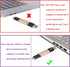 USB 3.0 to Type C Adapter, Female USB Type C to Male USB 3.0 A Converter for USB Port PC, Laptops, Power Banks