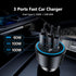 ROADRESS 200W, 100W PD3.0/QC4.0/PPS 16/15/14/13/12, S22/S21 USB C Car Charger Fast Charging Dual PD Type C Car Charger