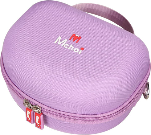 Mchoi Hard Case for Riwbox CT-7 Pink/Jack CT-7S Cat Green/iClever IC-HS01 Headphones, Travel Protective Case