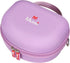 Mchoi Hard Case for Riwbox CT-7 Pink/Jack CT-7S Cat Green/iClever IC-HS01 Headphones, Travel Protective Case