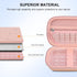 Digital Camera Carrying Case for CAMKORY/toberto/AiTechny/VAHOIALD/IWEUKJLO FHD 1080P, Kids Compact Storage Bag, Rose