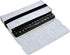 WESAPPINC Keyboard Sleeve Travel Bag, Dust Cover for Full-Size Mechanical and Standard Gaming Esports Keyboards (L)