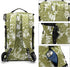 Backpack 4-Way Kalesi Gym Duffle Bag Waterproof with Shoes Compartment for travel Sport Hiking laptop (olive-green)