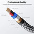 GearIT 15FT RCA Cable, 2RCA Male to Male Stereo Audio Cables for Home Theater, HDTV, Amplifiers