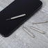 Gsbnjuy 20 Pcs SIM Card Removal Pin Phone Tray Opener Pin SIM Card Tray Removal Tool Smooth and Burr-Free for Most Cell