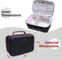 LTGEM EVA Hard Case for Panasonic LUMIX FZ80 - Travel Protective Carrying Storage Bag for Digital Camera