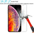 3 Pack Clear Premium Tempered Glass Screen Protector for iPhone XS MAX & 11 PRO MAX (6.5”)