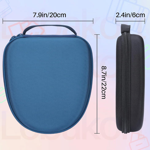 Hard Case Compatible with Sony WH-CH720N, WH-CH520, WH-CH510, WH-CH710N, WH-1000XM5, Noise Canceling Wireless