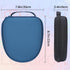 Hard Carry Case for Anker Soundcore Life Q20 Q30 Q35 Q40 Q45 Q20+ Q20i Hybrid Active Noise Cancelling Headphones (Black
