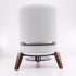 Alloery 2nd/1st Wooden Stand for Echo Studio and Homepod Gen Smart Speaker, Stable Desktop Mount for Better Sound