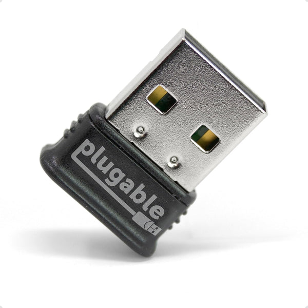 Plugable USB Bluetooth 4.0 Low Energy Micro Adapter, Compatible with Windows 11, 10, 8.x, 7, Classic Bluetooth Devices