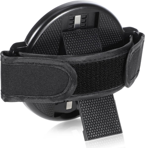 Hpmjz 360 7-11" Tablet Stand with Hand Strap Universal Tablet Hand Strap Holder Degree Rotating Sticky Tablets Stand
