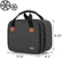 LUXJA Mini Projector Carrying Case - Portable and Protective Black Bag for Accessories