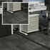 D-Line 6ft 0.63" 0.31" Floor Cord Cover, Cable Protector, Hide Extension Cords, Protect Cords, Prevent Cable Trips