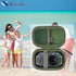 khanka Hard Travel Case for PENTAX WG-1000 Waterproof Digital Compact Camera - Case Only - Green