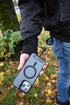 PhoneLockPro Retractable Anti-Theft Phone Holder with Belt Clip Durable Stainless Steel and Zinc Alloy Perfect