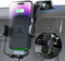 ZEEHOO DUOXX Wireless Car Charger, Dual Coils 15W Fast Charging Auto-Clamping Car Mount for iPhone 15 14 13 12