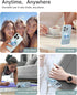 Typecase Magnetic Phone Grip Holder: Adjustable Finger Ring Kickstand with MagSafe Adapter Ring, Compatible with iPhone