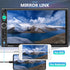 Podofo Car Stereo 2 Din 7 Inch MP5 Player, HD Touch Screen Bluetooth Multimedia, USB SD Aux-in, Double Din Autoradio