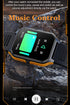 Yihou Rugged Military Smart Watch for Men, 1.83" Outdoor Running Smartwatch with Answer/Make Call, 100 Sport Modes