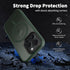 CACOE Magnetic Case for iPhone 15 Pro Max 2023, 6.7 inch, Anti-Fingerprint TPU Thin Cover, Compatible with MagSafe,