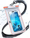 TORRAS IPX8 Waterproof Phone Pouch, Floating Underwater Screen Touchable Case with Lanyard for iPhone 15 Pro Max 14 13