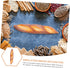TOYANDONA Lifelike Bread Model for Bakery Display Realistic Artificial Baguette Decorative Prop for Cake House for Boys