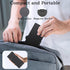 Universal Wireless Keyboards, Ultra Light Portable Mini Keyboard with Adjustable Angle Stand & Leather Case,