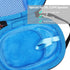 XANAD Hard Case for JBL Clip 4 or Clip 5 Portable Bluetooth Speaker, Storage Protective Travel Carrying Bag (Blue)