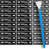 Sensor Cleaning Swabs for APS-C Sensors of DSLR or SLR Camera (30 Packs of 16 mm Swabs) (HCS-16-30)