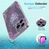 Roemary Eyes Case for iPhone 13 - Lucky Hand Design with Screen Protector, Soft TPU Protective Case