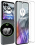 for Motorola Razr 2024/Razr+ 2024/Razr Plus Screen Protector, Self-Healing TPU Film with Camera Lens Protector