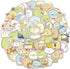 Kawaii Sumikko 50 Pcs Waterproof Removable Stickers, Stylish, Beautiful, Lovely for Boys and Girls, Durable Vinyl