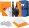 K&F Concept Professional Lens Cleaning Kit for DSLR & Mirrorless Cameras, APS-C/Full-Frame Sensor Cleaning Swabs, Lens