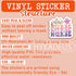 (3Pcs) Future Nurse Sticker Nursing Student Stickers, Waterproof Vinyl Decal for Books, Laptops, Tumblers, Water Bottles
