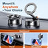 Qifutan for MagSafe Dash Mounted Holders Phone Holders for Your Car Phone Mount for Car Windshield Dashboard Universal
