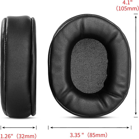 Earpads Cushion Ear Pads Pillow Replacement Compatible with Pioneer SE-MS7BT SE MS7BT Headset Headphones