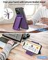 Magsafe Wallet for iPhone 16/15/14/13/12 Series, Magnetic Wallet with Apple Find My, 8-Card Holder, RFID Blocking,