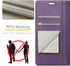 Wallet Case for Samsung Galaxy S10 6.1" with RFID Blocking Credit Card Holder, PU Leather Flip Kickstand Protective