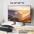 XINLEI 22 65 inch 800x500mm, 120lbs ML1760E Universal Table Top TV Stand for Most to LCD LED Plasma Flat Screen TVs
