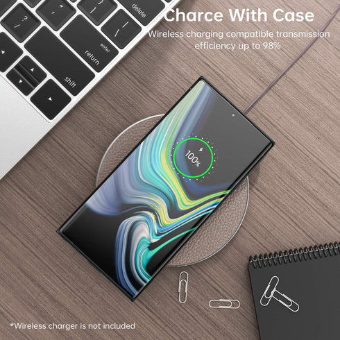 SALAWAT Galaxy Note 20 Ultra Case, Slim Vintage Shockproof PU Leather Phone Case for Samsung Galaxy Note 20 Ultra 5G