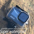 Hero 12 11 10 9 Waterproof Housing Case with 3-Pack Dive Filter for GoPro Hero 12 11 10 9 Black, 60m Dive Case