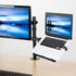 VIVO Universal Adjustable Laptop Mount Holder - Fits 10 to 15.6 inch VESA Compatible Monitor Arms, Notebook Tray