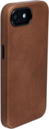 Dockem Genuine Leather Case for iPhone 17e, iPhone 16e, Compatible with MagSafe (MSGL,