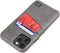 Dockem Wallet Case for iPhone 11 Pro - Built-in Metal Plate for Magnetic Mounting & 2 Credit Card Holders