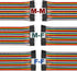 Chanzon 120pcs Assorted Jumper Wire Dupont Cable Connector Kit Set for Arduino Raspberry Pi - 30cm Long
