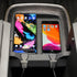 Wired Phone Charging Dock for Rivian R1T & R1S, Lightning Fast Charging Cable for Center Console Armrest - USB-C