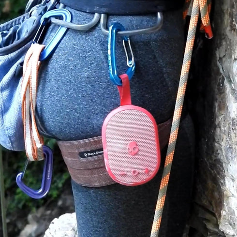 Ounce Wireless Bluetooth Speaker, IPX7 Waterproof Mini Portable Speaker with 16 Hour Battery and Ballistic Nylon Strap